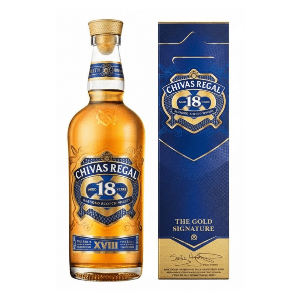 Whisky CHIVAS REGAL 18 Años Botella 700ml - Licores | Licorerias.com.pe