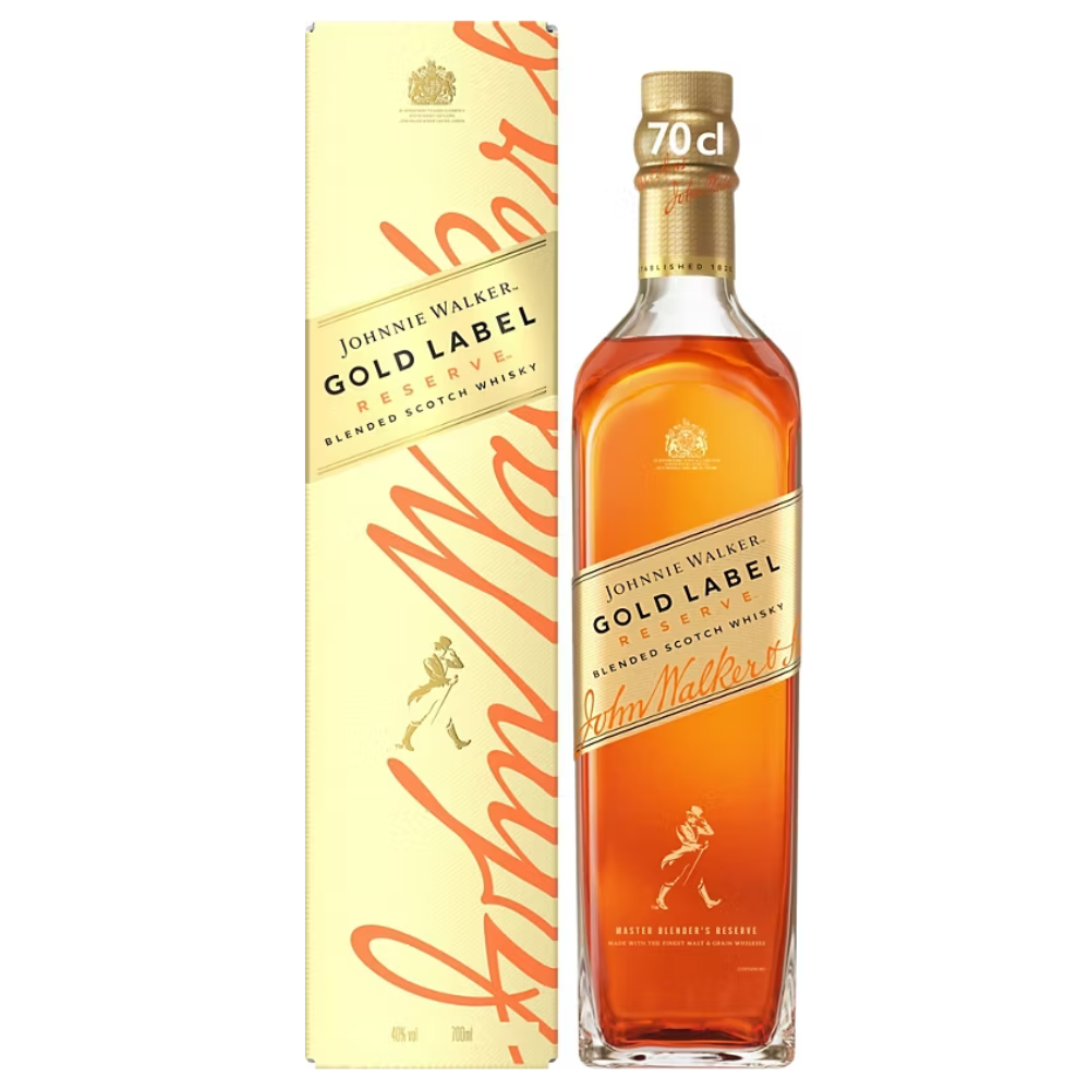 Whisky JOHNNIE WALKER Gold Label Botella 750ml - Licores | Licorerias ...