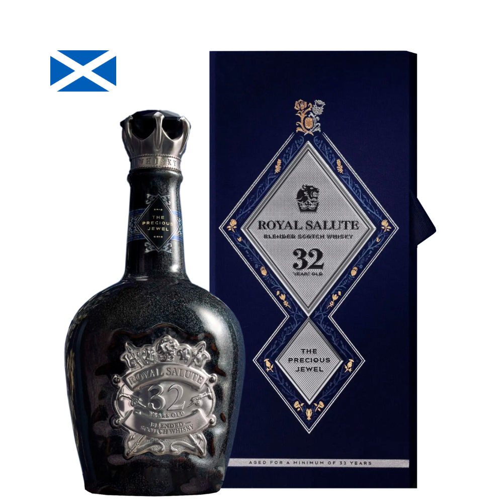Whisky ROYAL SALUTE 32 Años The Precious Jewel Botella 500ml