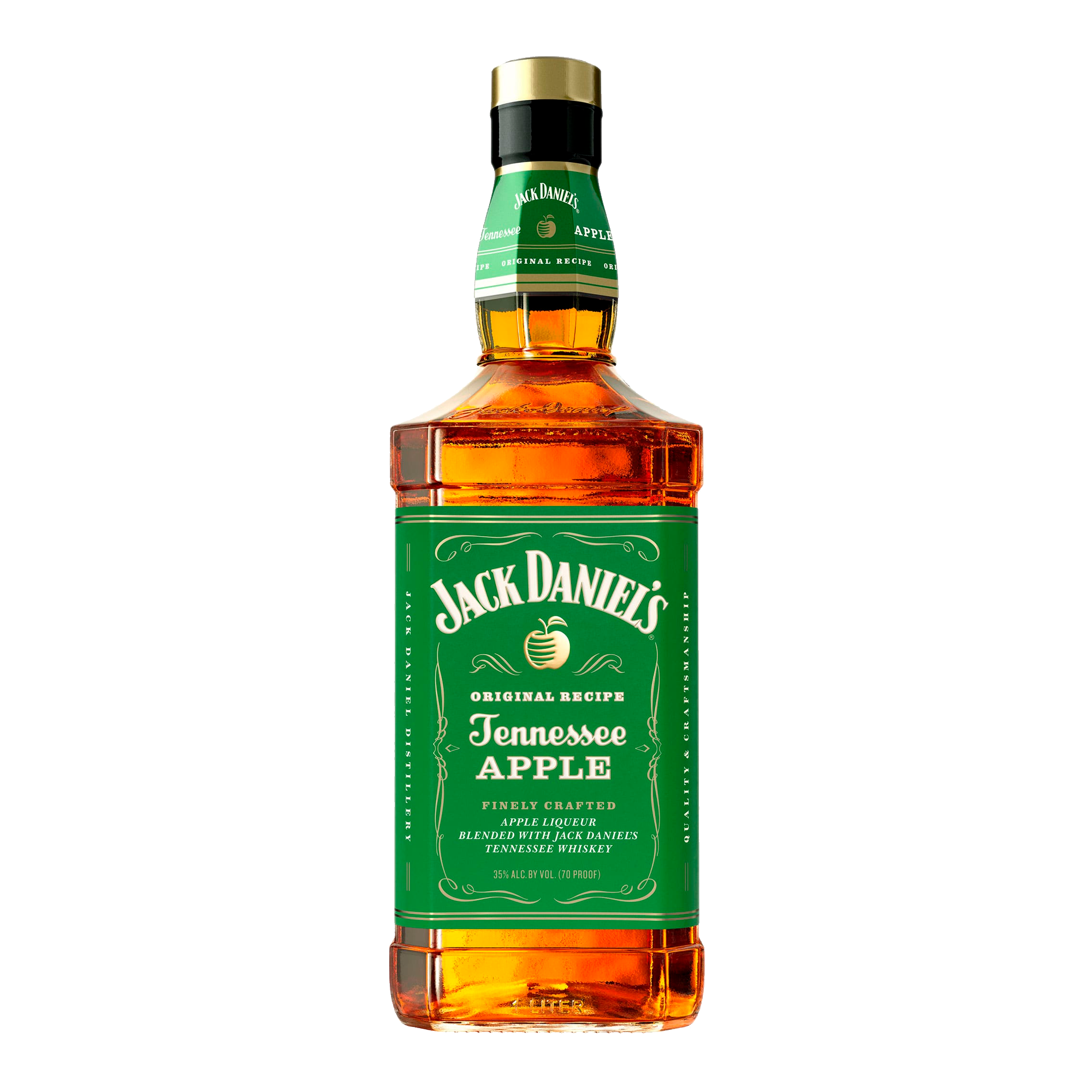 Whisky Jack Daniels Apple Botella Ml Licores Licorerias Com Pe