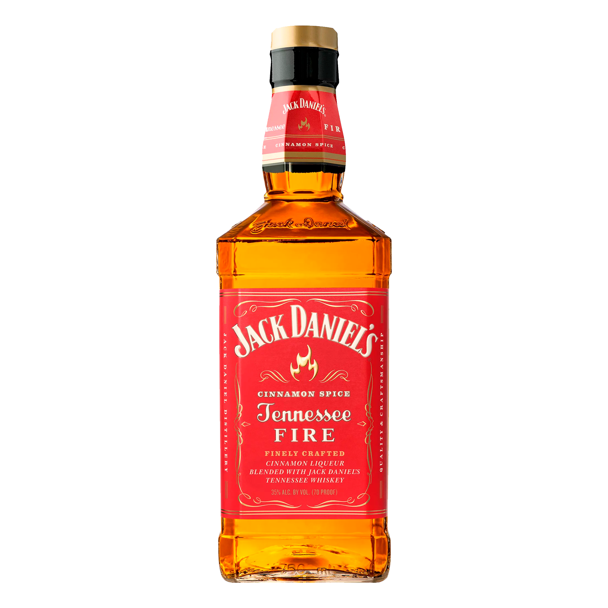 Whisky Jack Daniels Fire Botella Ml Licores Licorerias Com Pe