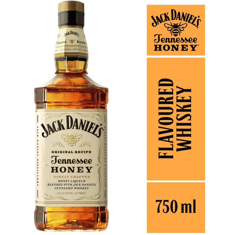 Whisky JACK DANIELS Tennessee Honey Botella Ml Licores Licorerias Com Pe