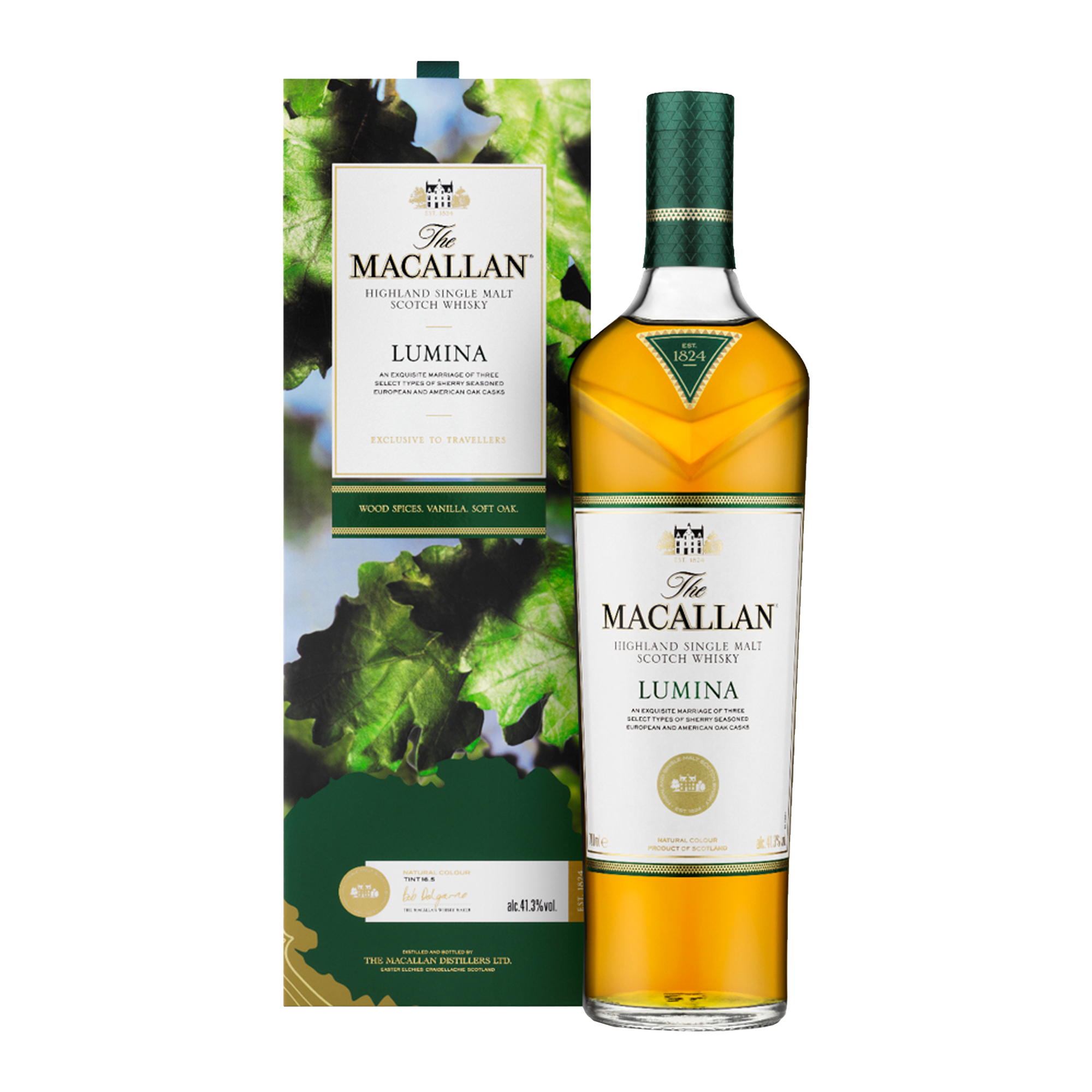 The Macallan Lumina 700ml 43.7% 新品 Whisky MACALLAN Lumina Botella 700ml - Licores | Licorerias.com.pe