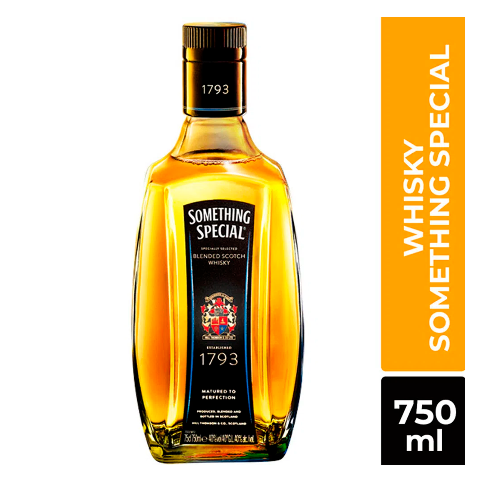 Something Botella Whisky SOMETHING SPECIAL Clásico Botella 750ml - Licores | Licorerias ...