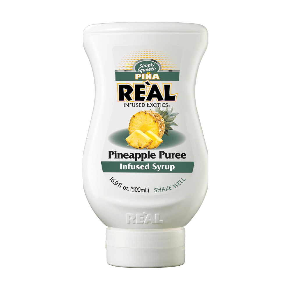 Jarabe REAL Piña Botella 500ml - Licores | Licorerias.com.pe